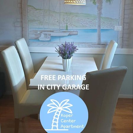 Koper Center Apartment Near-Beach-Free-Garage-Parking Exteriör bild