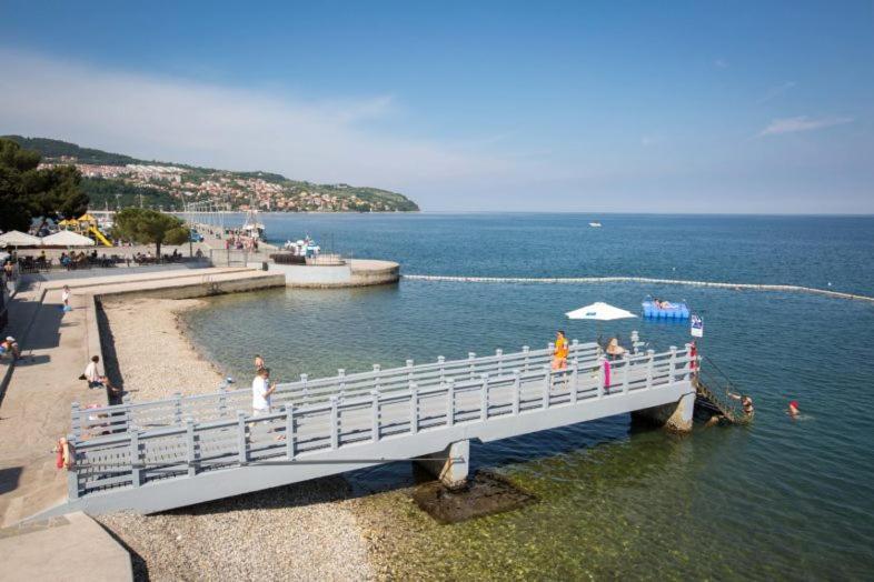 Koper Center Apartment Near-Beach-Free-Garage-Parking Exteriör bild