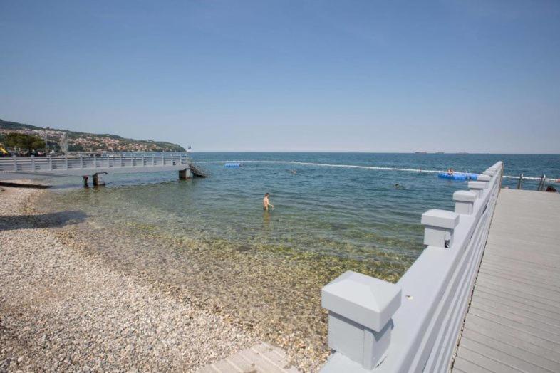 Koper Center Apartment Near-Beach-Free-Garage-Parking Exteriör bild