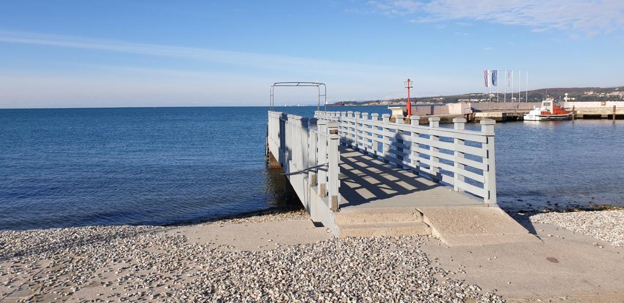 Koper Center Apartment Near-Beach-Free-Garage-Parking Exteriör bild